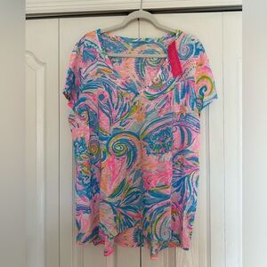 Lilly Pulitzer Vibrant Short Sleeve Tee